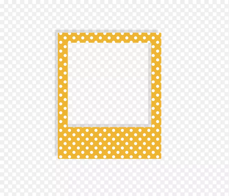 iPhone4iPhone5s盒礼品橙色圆点框