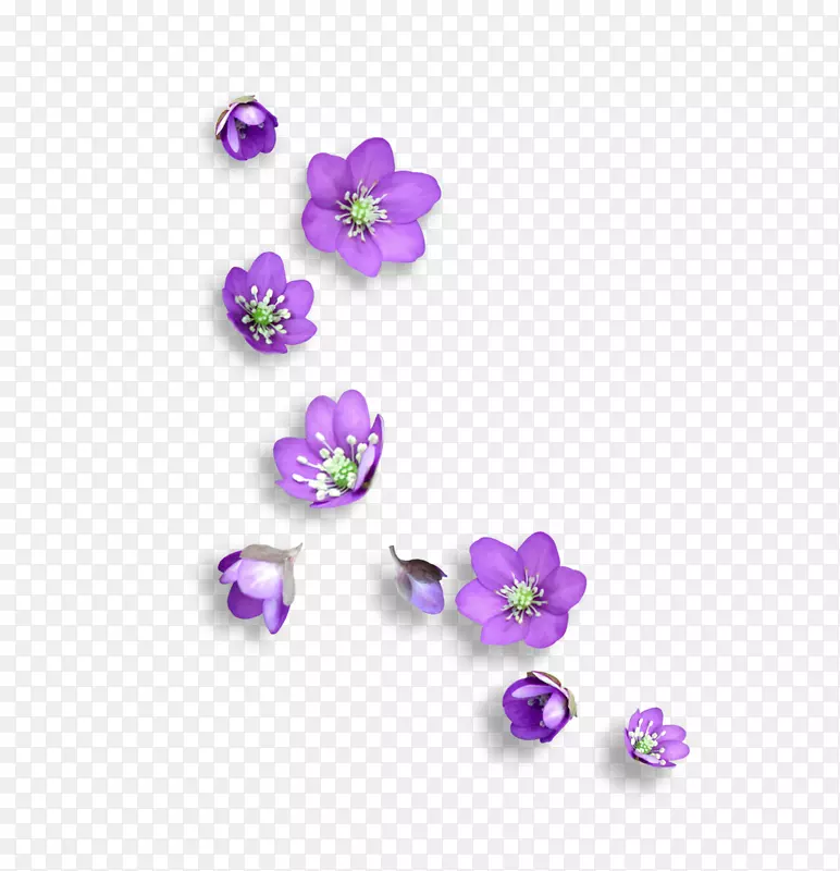 花卉图标-小花