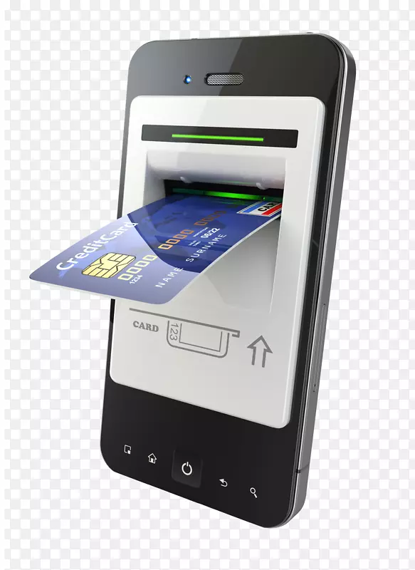 移动银行信用卡移动电话自动柜员机数字电话
