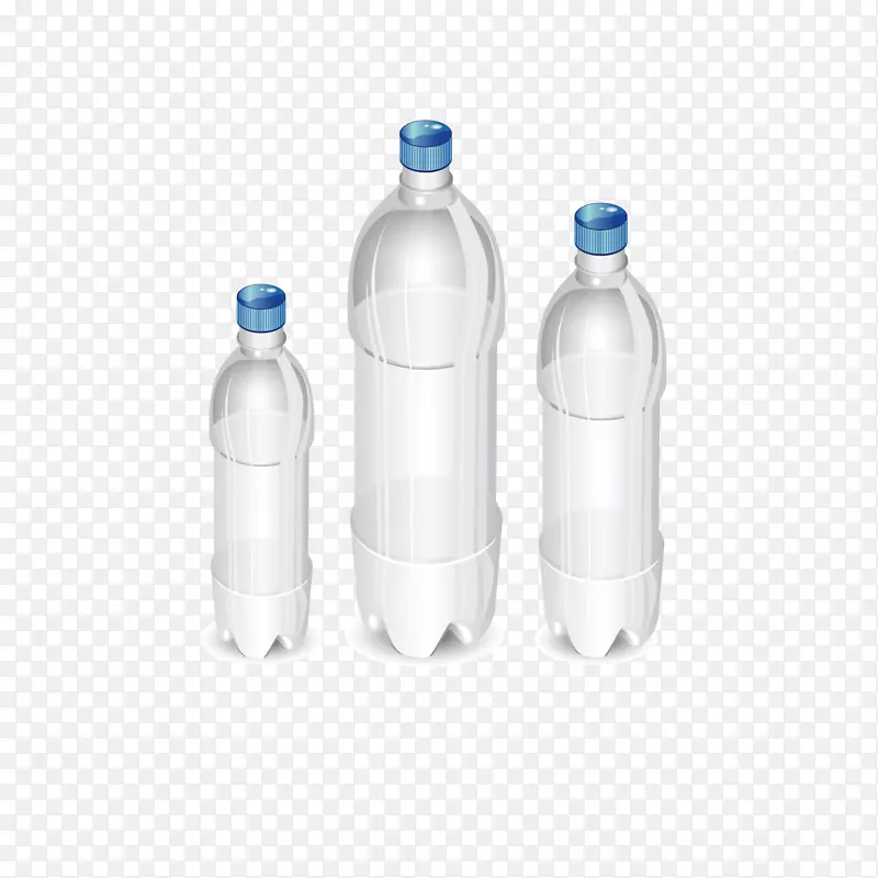 塑料瓶、水瓶、剪贴画.尺寸瓶