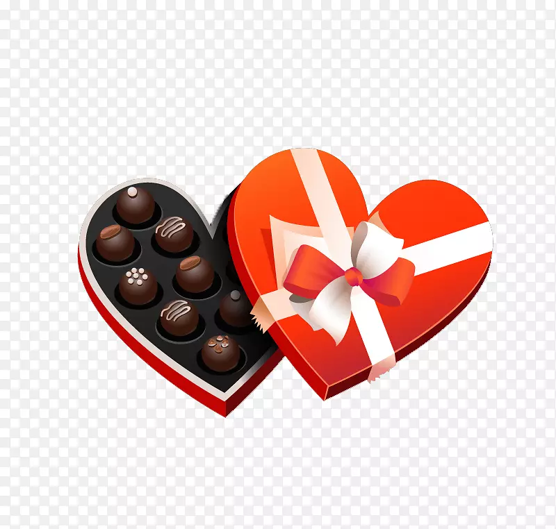 情人节2018年世界巧克力日推荐日-巧克力礼物的爱载体材料