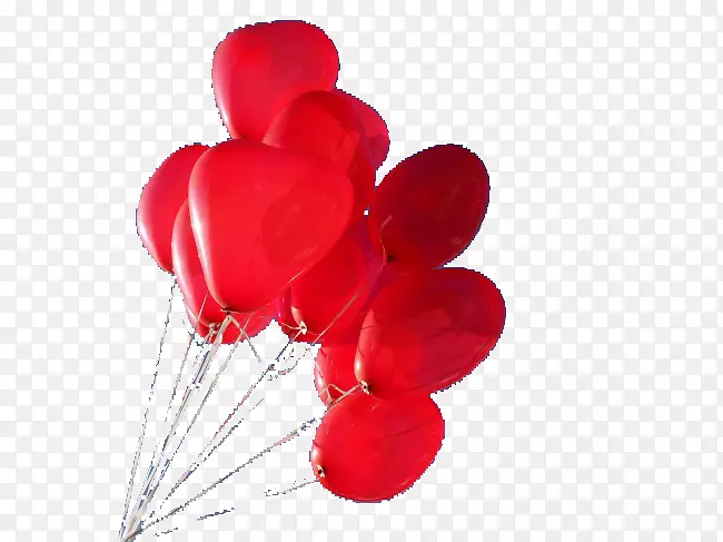 飞行气球红飞红气球