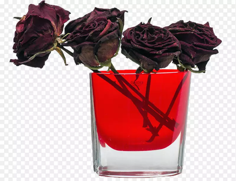 玫瑰花束花瓣库