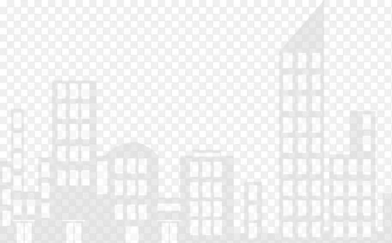 剪影标志-城市轮廓