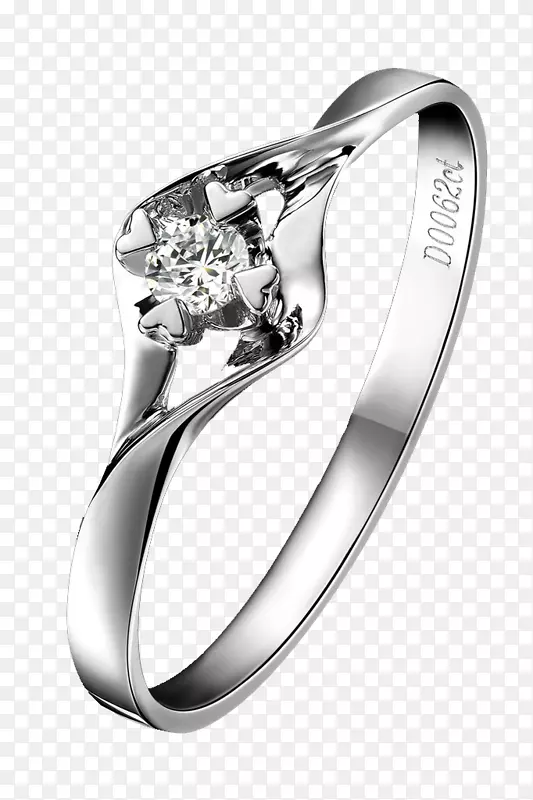 结婚戒指钻石戒指图片材料手绘材料钻石戒指