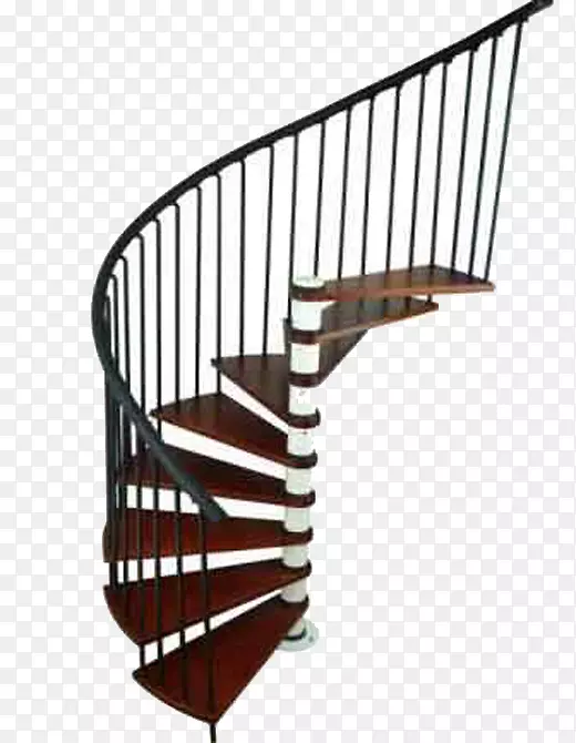 楼梯csigalxe9pcsu0151旋转扶手木式脚手架模型