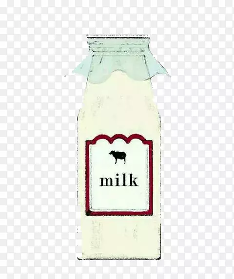 牛乳瓶插图.奶瓶图片材料