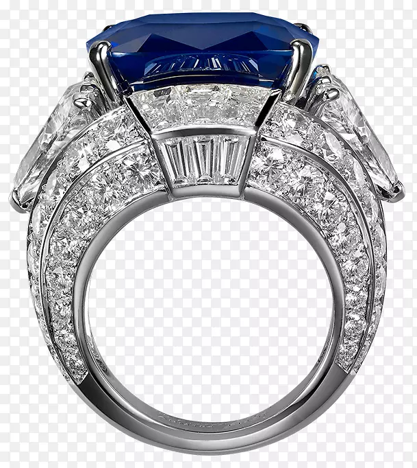 钻石剪贴画-珠宝钻石戒指自由拉材料图像图形