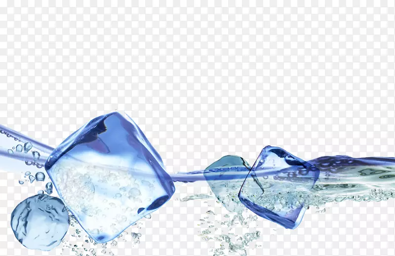 冰立方水-冰