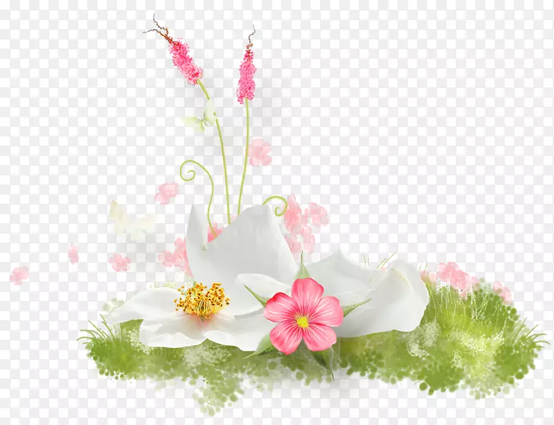 花卉墙纸-花卉装饰