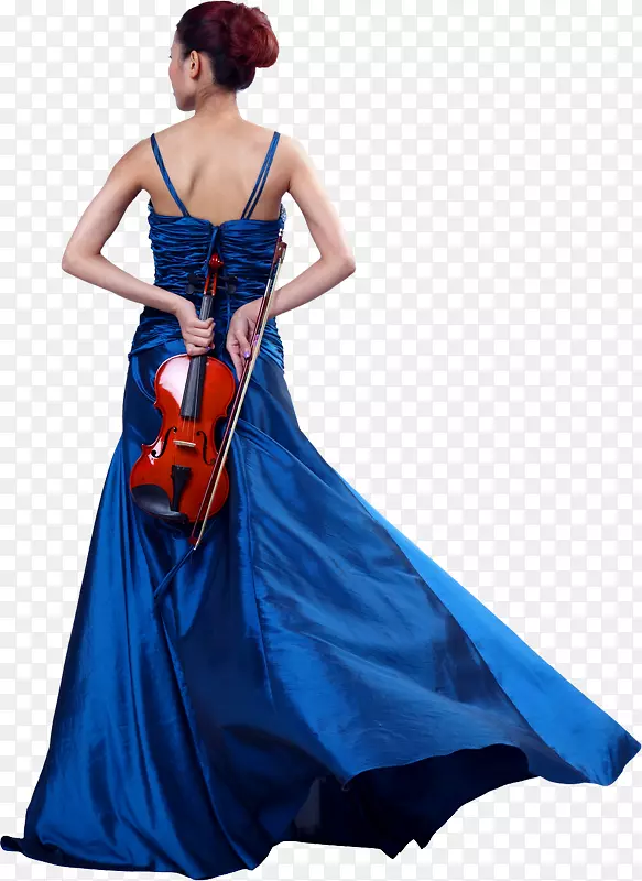 小提琴摄影剪贴画-淘宝店模特服装图案