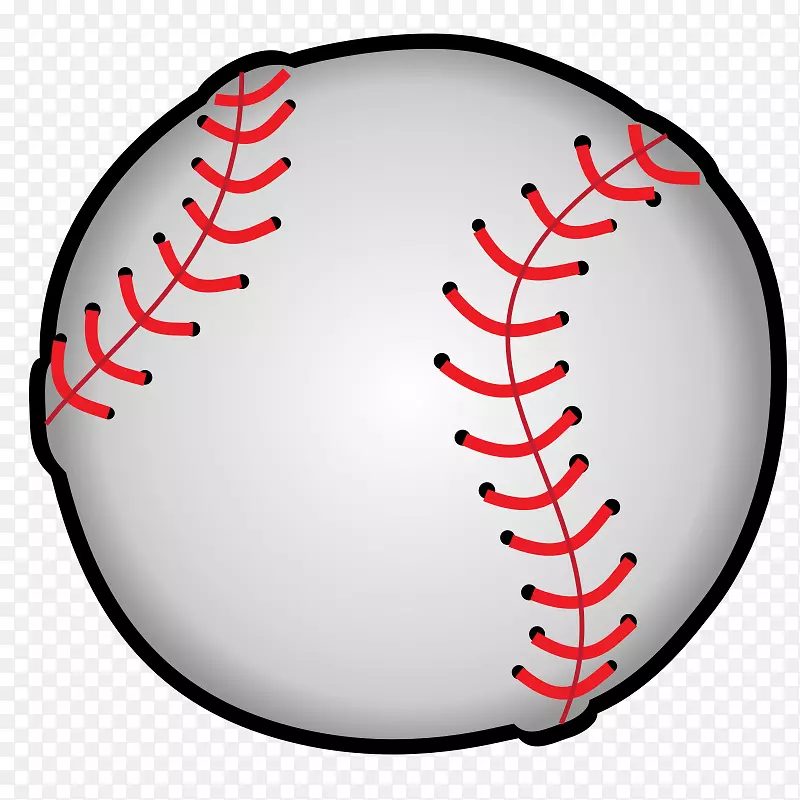 棒球球棒发球-球类运动剪贴画-高分辨率剪贴画