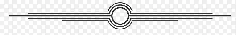 徽标白色黑色字体-简单的欧洲分界线