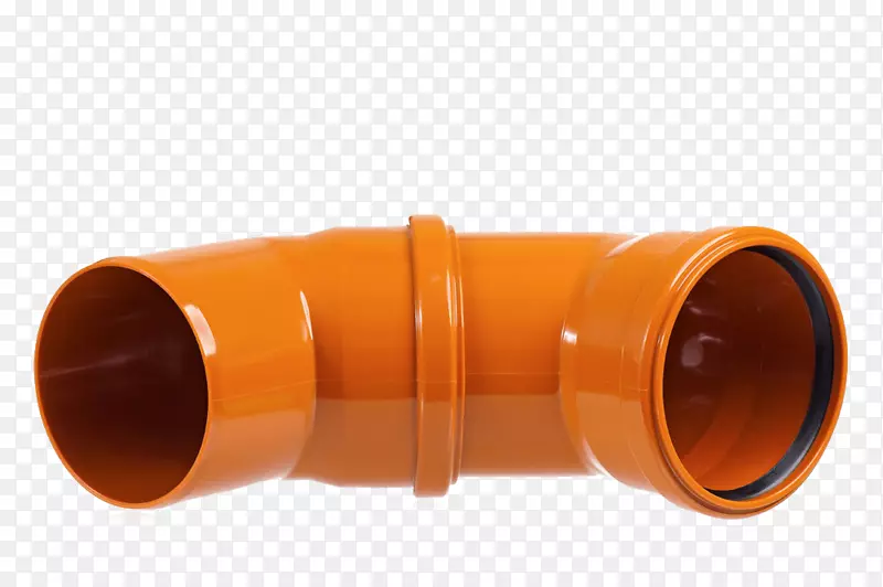 管道输送塑料管橙色水