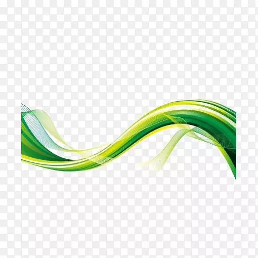 绿线-绿色技术等值线