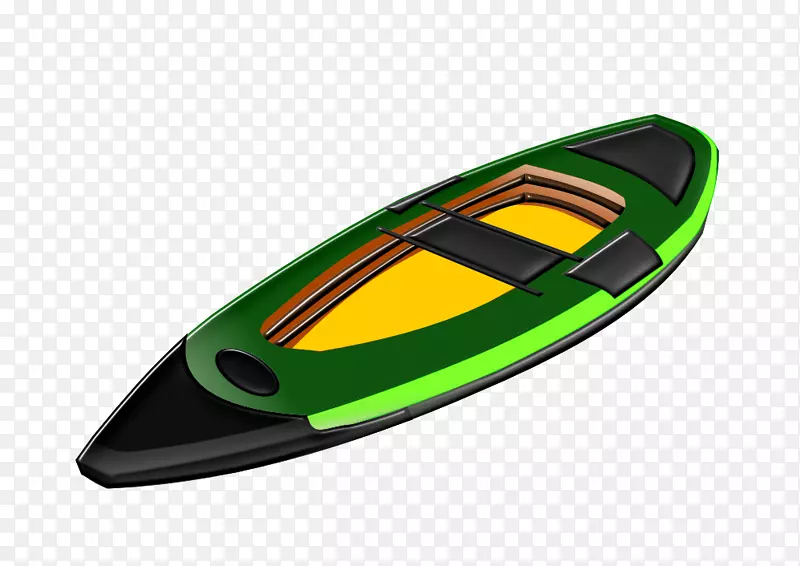 密苏里河340划独木舟和划皮艇艺术-带眼镜的卡通海龟