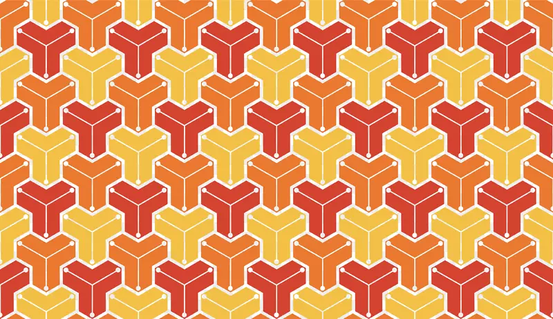 橙色技术纺织-橙色技术感的墙面织物遮阳