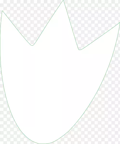 三角形字迹轮廓