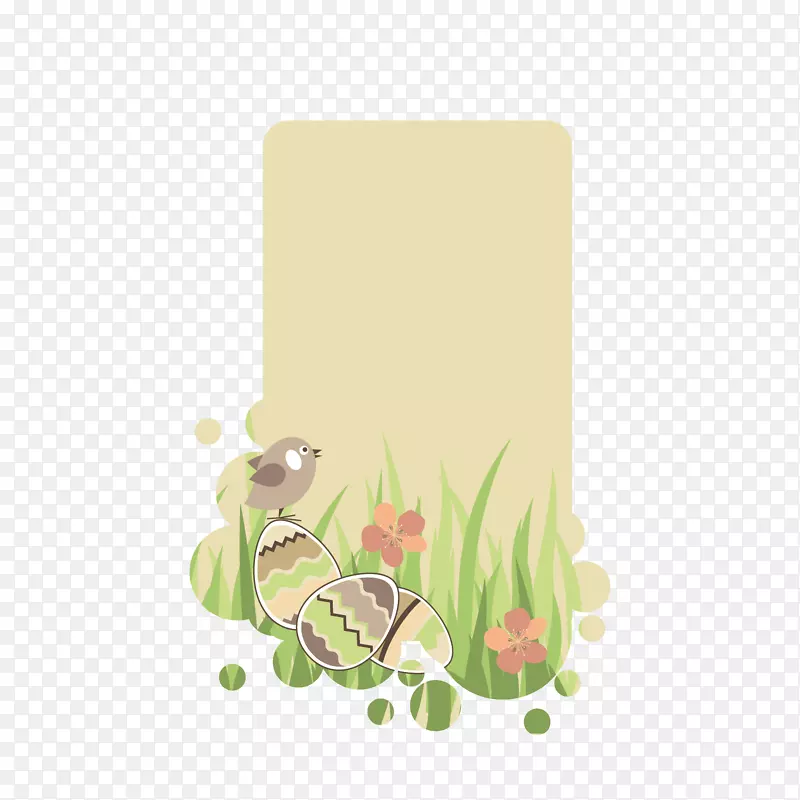 复活节兔子彩蛋-彩绘