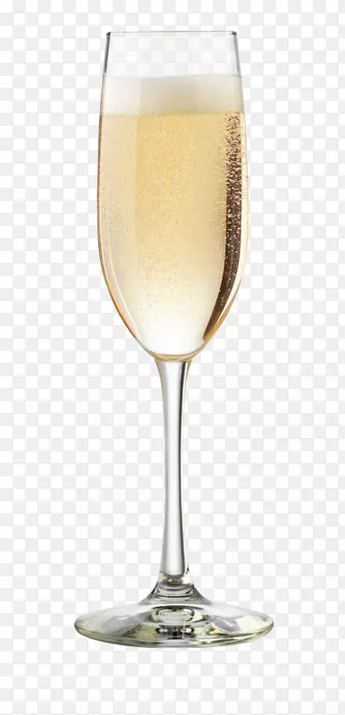 白葡萄酒香槟酒杯起泡酒香槟酒杯