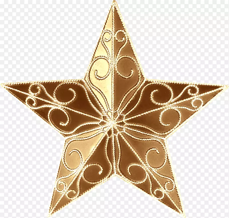 圣诞树装饰树-伯利恒最顶端的星星-金星
