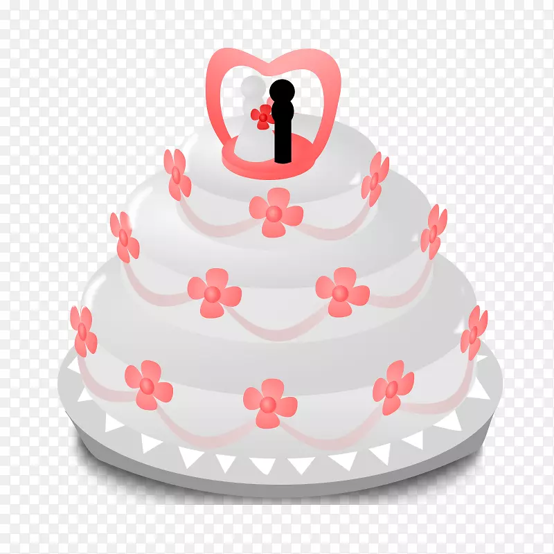 结婚蛋糕生日蛋糕婚礼请柬艺术免费婚礼载体