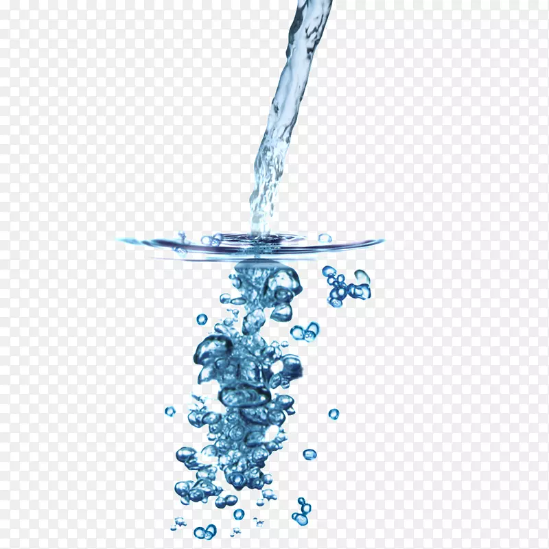 水滴图标-透明水