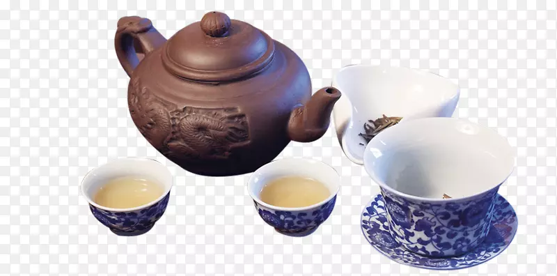 西县白茶铁观音茶壶-茶具