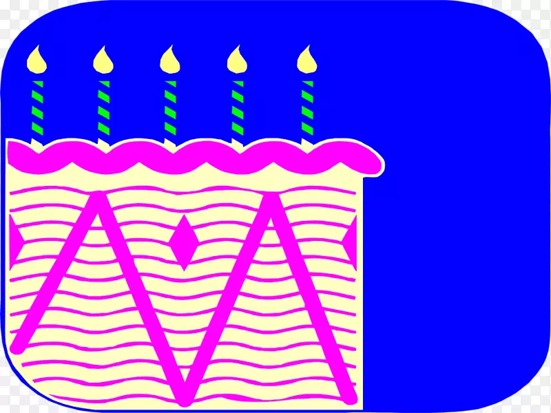 生日蛋糕蜡烛夹免费蛋糕图片