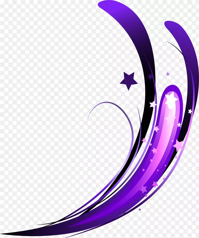 紫手漆紫星弧