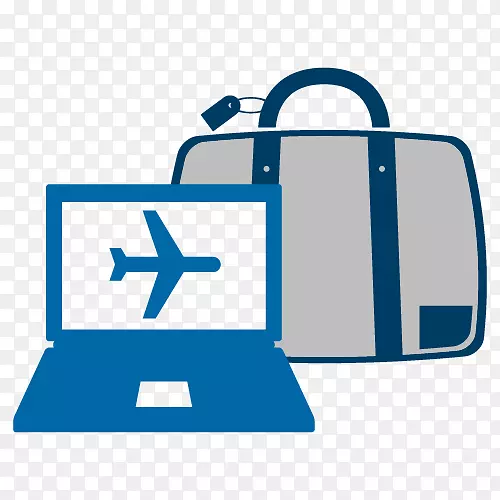 飞机机场安检行李机场登机夹艺术飞机行李夹