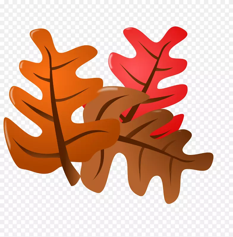 秋叶色彩自由内容剪贴画-落叶图片