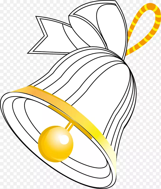 圣诞剪贴画-钟声材料