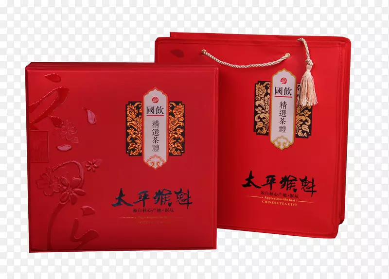 茶叶文化-太平山后魁包装和标签-红茶盒
