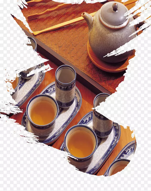 伯爵茶大红袍布地亚天河-中式茶文化