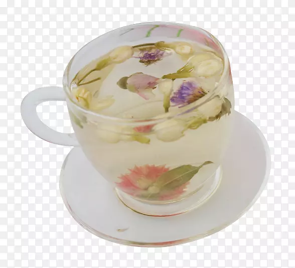 开花茶、冰茶、红茶-天然茶