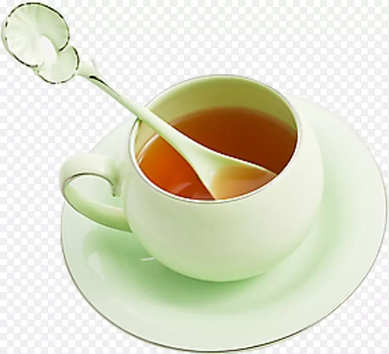 花茶伴青茶白玉茶