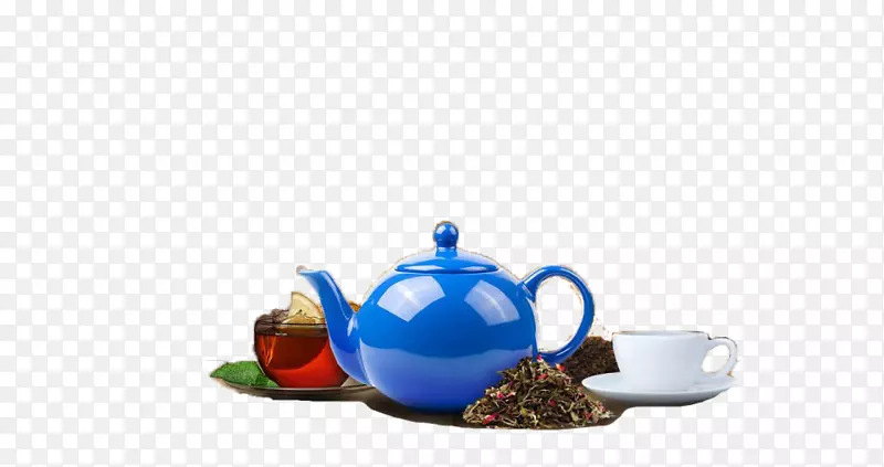 伯爵灰色茶咖啡Wagh Bakri茶廊茶壶-茶具