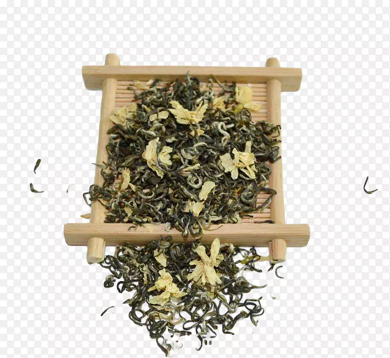 绿茶、白茶、花茶、茉莉花茶样品