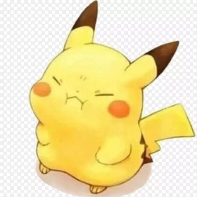 Pikachu pokxe9mon黄画-Picacho不高兴