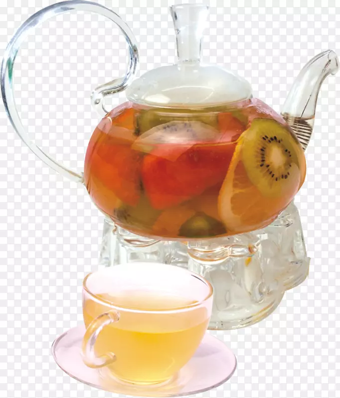 茶酒庄-美味的水果茶