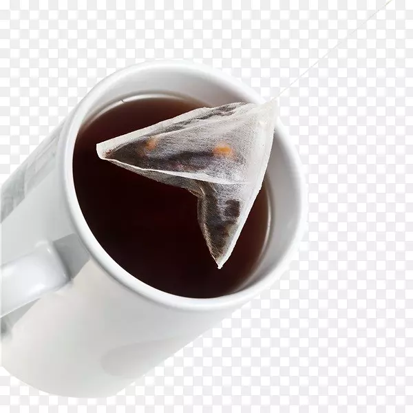 绿茶摄影泡茶袋泡茶
