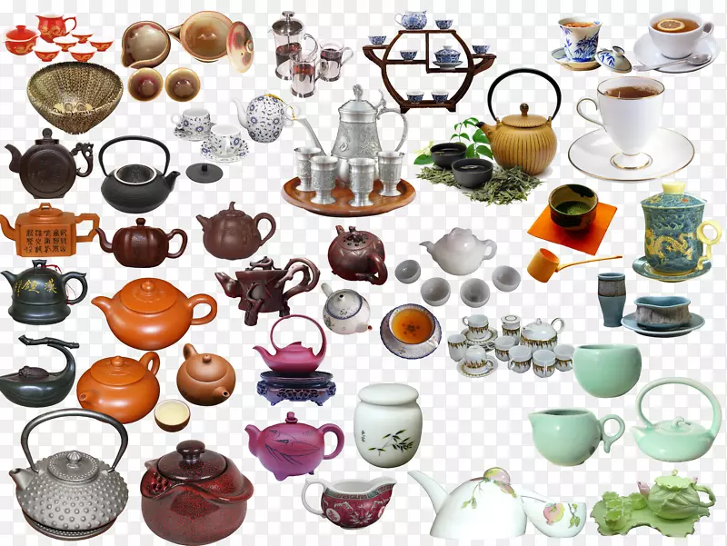茶壶咖啡杯陶瓷茶具