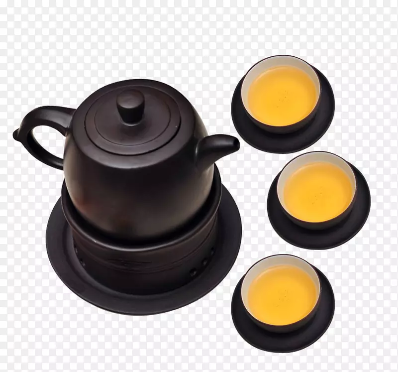 宜兴粘土茶壶茶具-宜兴茶