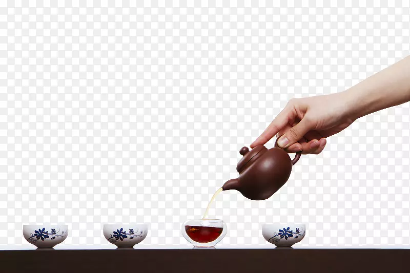 茶道花茶茶壶茶手