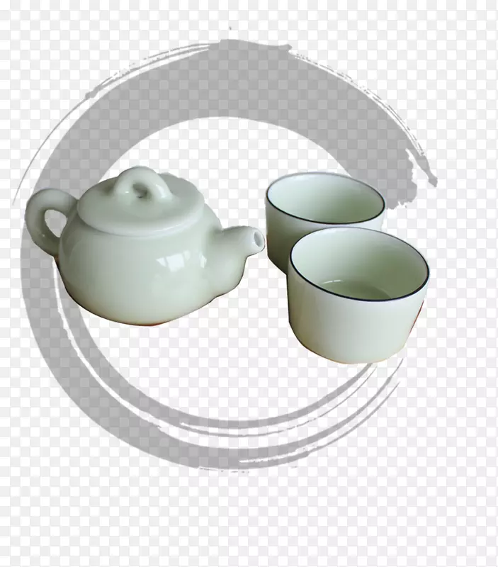 茶壶茶-陶瓷茶