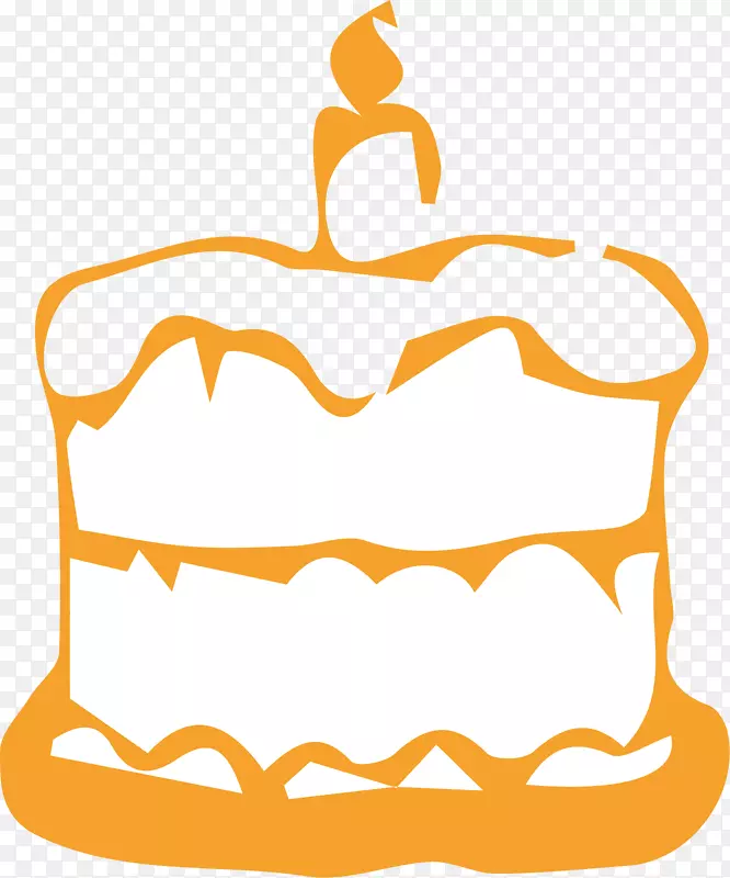 生日蛋糕托塔蜡烛夹艺术-生日蛋糕