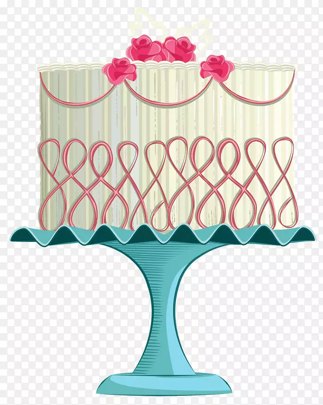 蛋糕结婚蛋糕生日蛋糕层蛋糕剪贴画手绘蛋糕