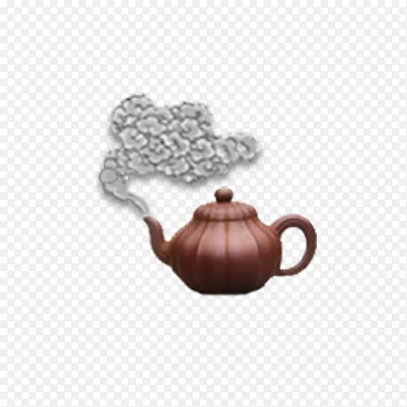 茶壶图标-茶具