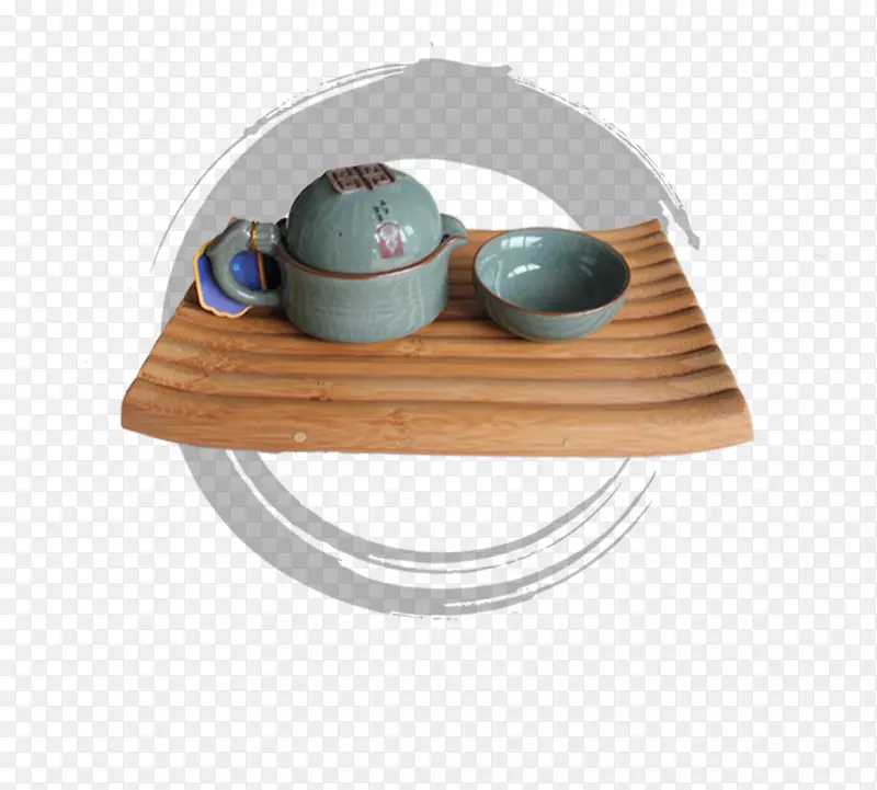 茶具茶壶-简单茶